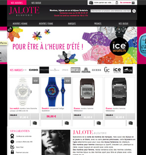 Bijouterie en ligne Jalote Bijouterie et horlogerie Jalote